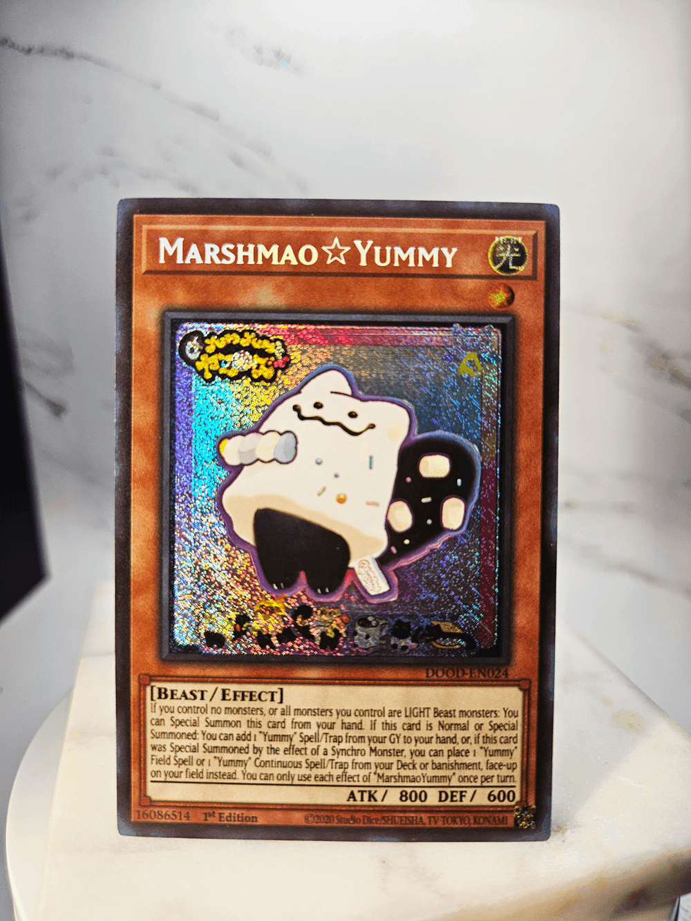 Deck Core: Yummy (Secret / Starlight Rare) - Marshmao + Lollipo +